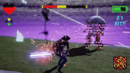 NMH3 FU Boss Dark Waves.gif