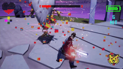 NMH3 FU Boss Hair Spikes.gif