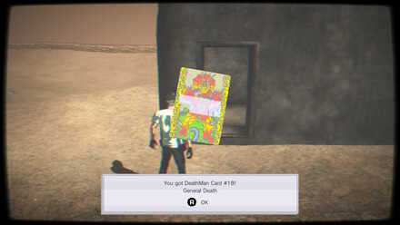 No More Heroes 3 DeathMan Card Locations