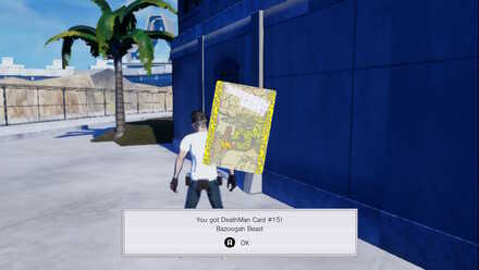 No More Heroes 3 DeathMan Card Locations