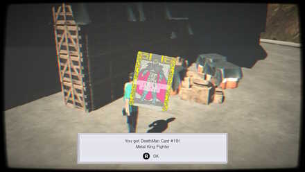 No More Heroes 3 DeathMan Card Locations