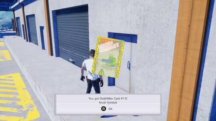 No More Heroes 3 DeathMan Card Locations