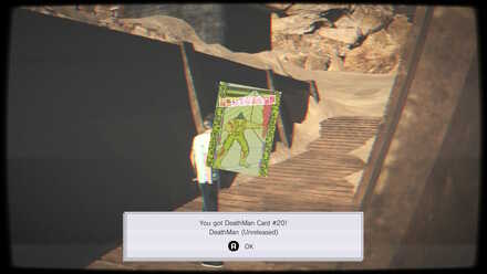 No More Heroes 3 DeathMan Card Locations