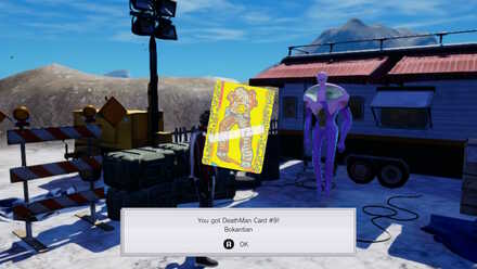 No More Heroes 3 DeathMan Card Locations