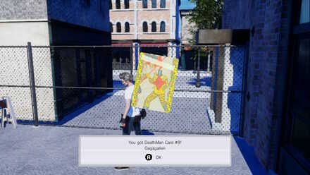 No More Heroes 3 DeathMan Card Locations