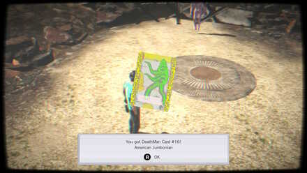 No More Heroes 3 DeathMan Card Locations