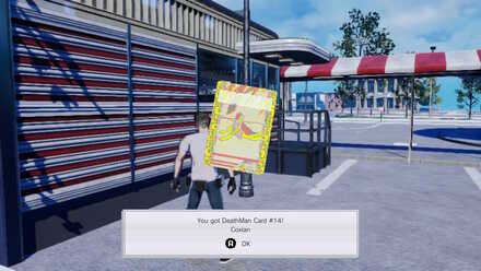 No More Heroes 3 DeathMan Card Locations