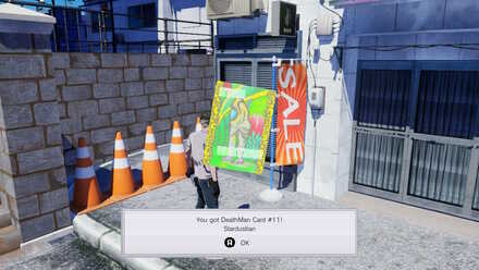 No More Heroes 3 DeathMan Card Locations