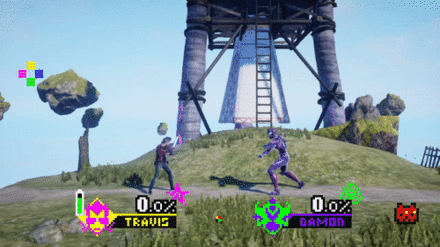 NMH3 Damon Boss Body Spikes.gif