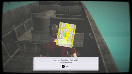 No More Heroes 3 DeathMan Card Locations