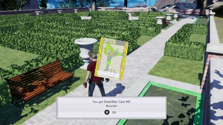 No More Heroes 3 DeathMan Card Locations