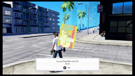 No More Heroes 3 DeathMan Card Locations