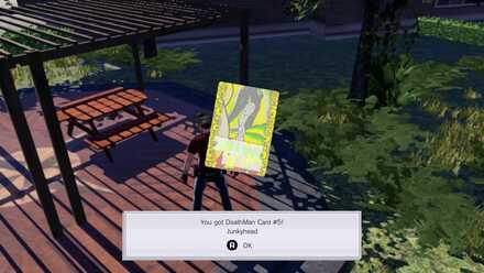 No More Heroes 3 DeathMan Card Locations