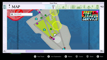 Neo Brazil DonMai Sushi Shop - Map Location