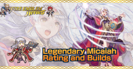 Legendary Micaiah Image