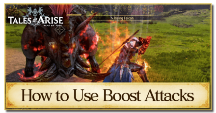 boost gauge change Tales of Arise - How to Use Boost Attacks