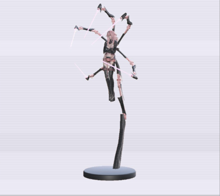 NMH3 Alice Twilight Capsule Toy