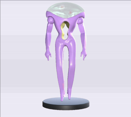 NMH3 Chesthole Capsule Toy