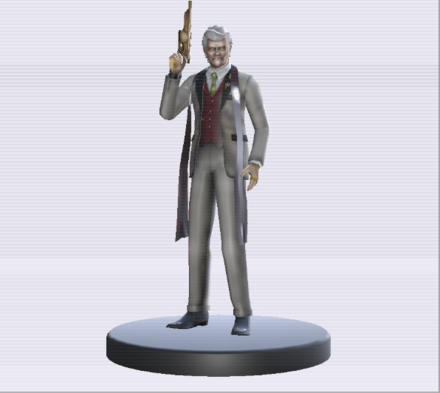 NMH3 Million Gunman Capsule Toy