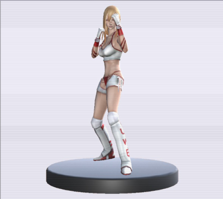 NMH3 Jeane Capsule Toy