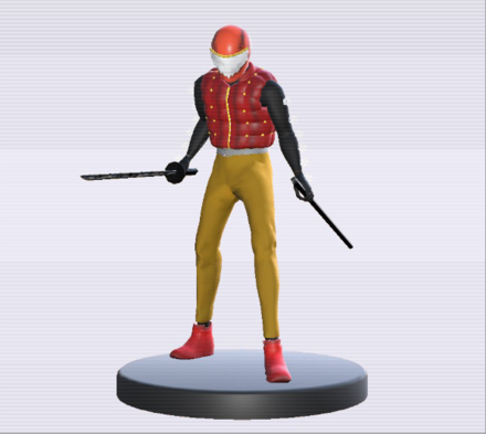 NMH3 Fullface Capsule Toy