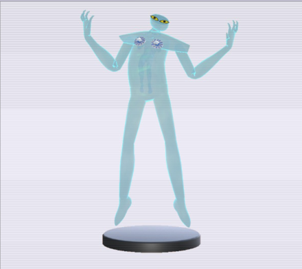 NMH3 Sonic Juice Capsule Toy