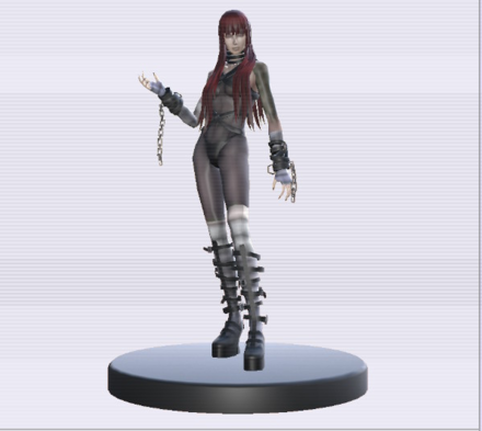 NMH3 Cloe Walsh Capsule Toy