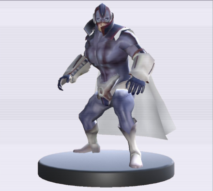 NMH3 Destroyman Capsule Toy