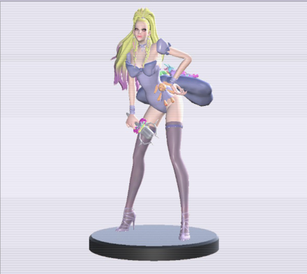 NMH3 Kimmy Love Capsule Toy