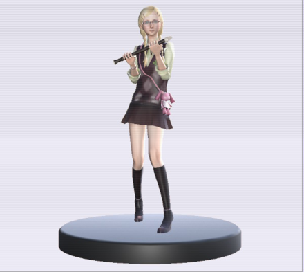 NMH3 Kimmy Howell Capsule Toy