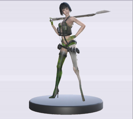 NMH3 Holly Summers Capsule Toy