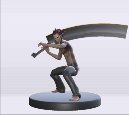 NMH3 Death Metal Capsule Toy