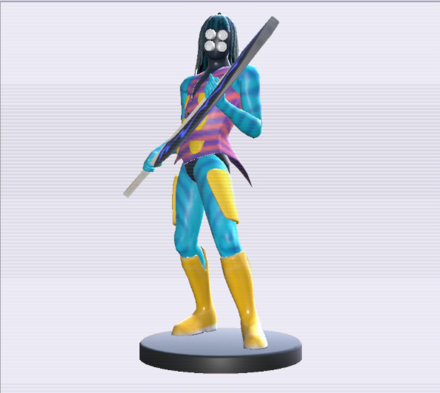 NMH3 Captain Treatment Capsule Toy