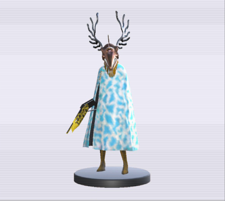 NMH3 Leopardon Capsule Toy