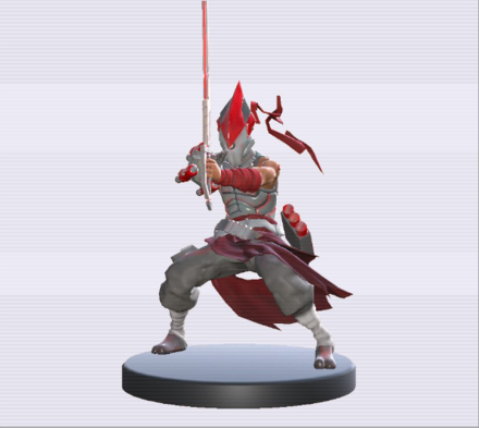 NMH3 Native Dancer Capsule Toy