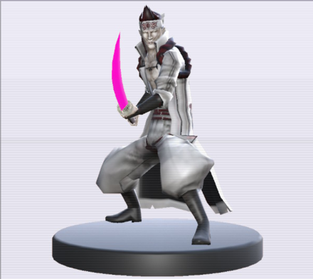 NMH3 Ryuji Capsule Toy