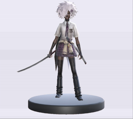 NMH3 Shinobu Capsule Toy