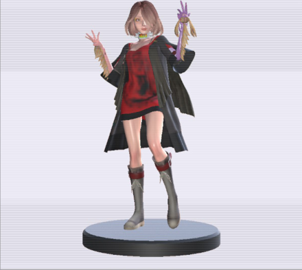 NMH3 Midori Midorikawa Capsule Toy