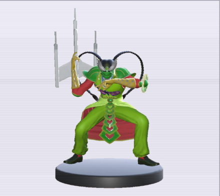 NMH3 Sniping Lee Capsule Toy