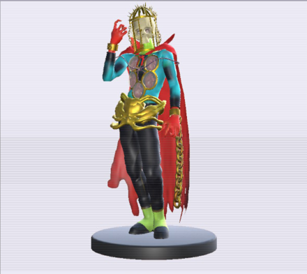 NMH3 Eight Hearts Capsule Toy