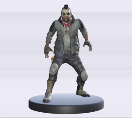 NMH3 Silver Face Capsule Toy