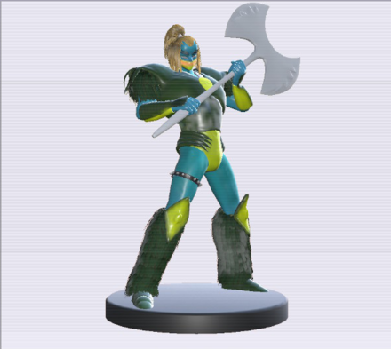 NMH3 Paradox Bandit Capsule Toy