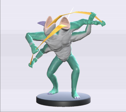 NMH3 Tripleput Capsule Toy