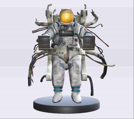 NMH3 Captain Vladimir Capsule Toy