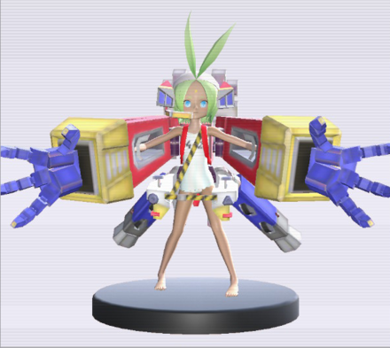 NMH3 Mimmy Capsule Toy