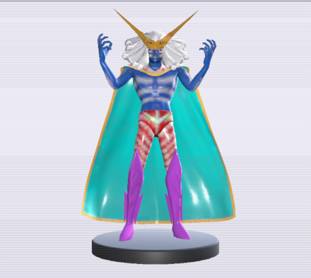 NMH3 Jess-Baptiste VI Capsule Toy