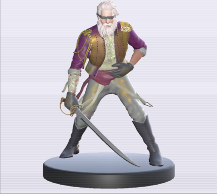 NMH3 Brian Buster Jr. Capsule Toy