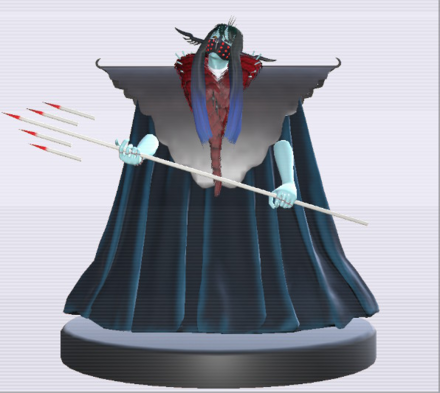 NMH3 Black Night Direction Capsule Toy