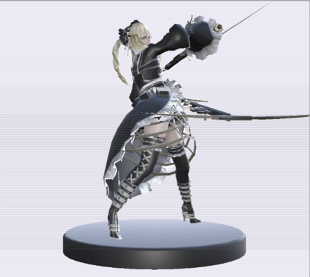 NMH3 Margaret Moonlight Capsule Toy