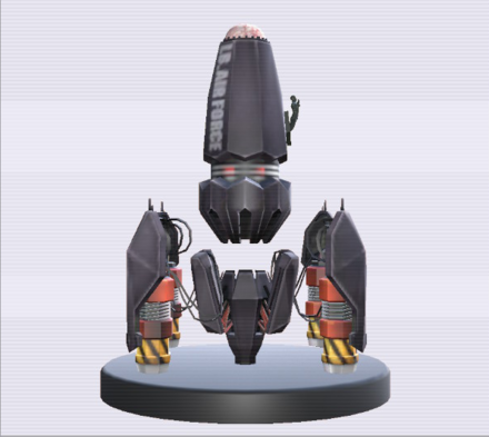 NMH3 Dr. Letz shake Capsule Toy